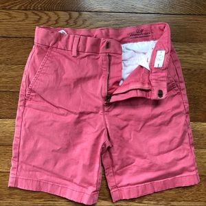 Vineyard Vines Jetty Red Size 7 Shorts